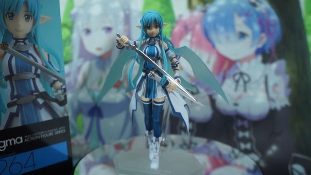 Figma Asuna ALO Version Figure Review! смотреть онлайн