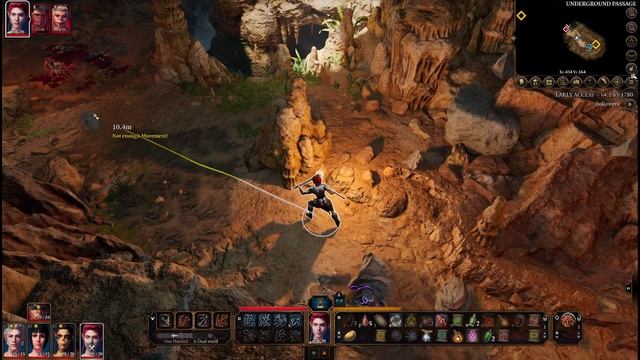 The Daring Rescue of Sazza the Goblin and Nature's Snare Rare Staff | Baldur's Gate 3 смотреть онлайн