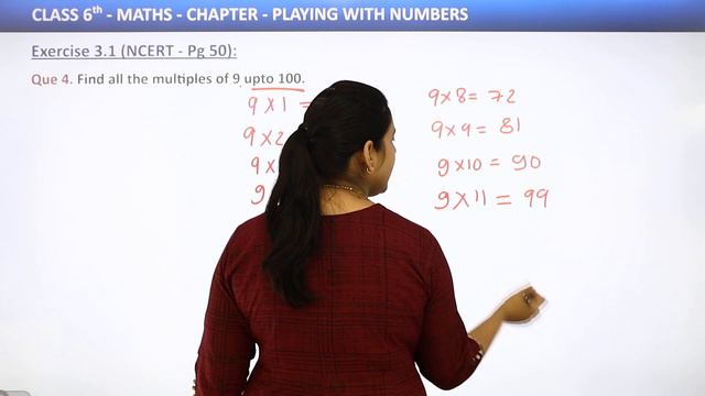 NCERT Exercise 3.1 : Question Number 4 - Playing with Numbers | Class 6 Maths смотреть онлайн