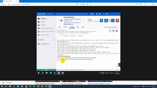 Pinode-Hướng dẫn fix incoming 64 Pi Node Việt Nam-pinodeleducanh смотреть онлайн