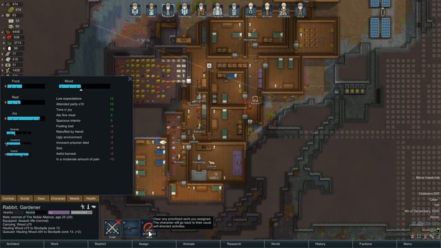 RimWorld - Drugs Are Bad - Ep 31 - Beta 18 смотреть онлайн