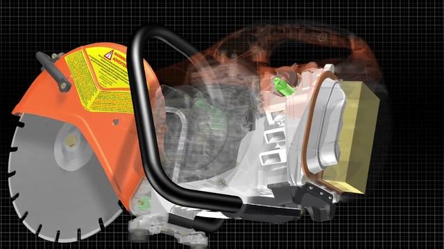 Tronzadora STIHL TS 420 - Sistema Antivibración STIHL смотреть онлайн