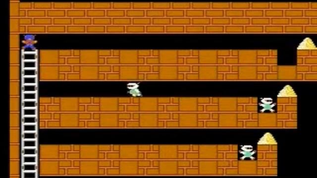 Lode Runner 2 - Stage 5 [0205] смотреть онлайн