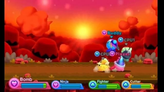 Kirby Fighters Deluxe | All Copy Abilities | Full Playthrough смотреть онлайн