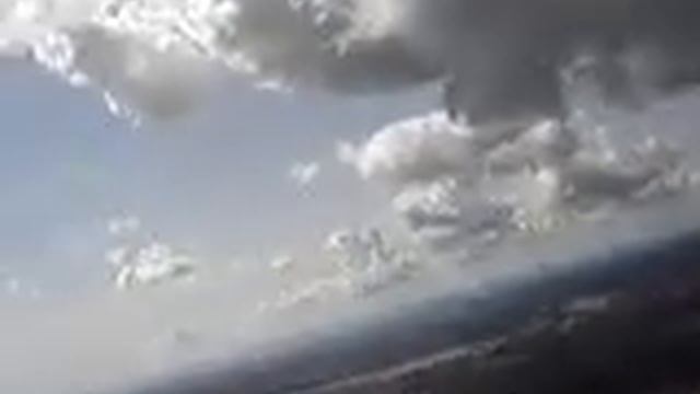 Landing In Stockholm - Skavsta