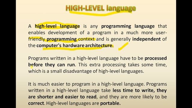 #Python for beginners#Features of PYTHON language#HIGH-LEVEL Language//Python as HLL смотреть онлайн