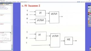 10 класс - Логические элементы компьютера