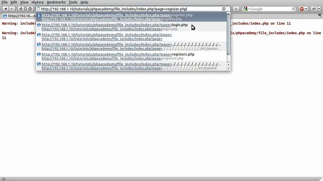 060 File Includes | PHP Security ( Programming ) смотреть онлайн