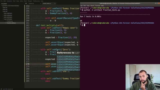 C03P04S01 - Fractions solution: Part 7 - Multiply смотреть онлайн