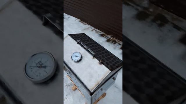 Коптильня универсальная для горячего и холодного копчения смотреть онлайн