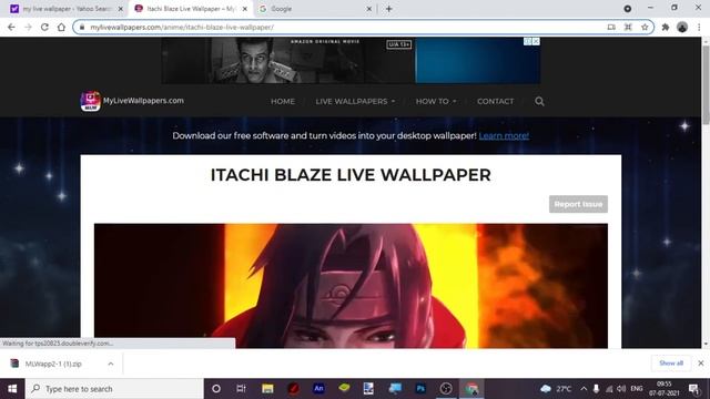 How to set live wallpaper on PC Windows 7/8/10 | Live Wallpaper for PC | V vlogs | Malayalam смотреть онлайн