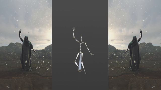 Cinema 4d Caster / Water Bender / Realflow setup + Mocap data смотреть онлайн