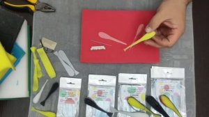 Шаблоны для нарезки поролоновых рыбок.