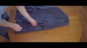 Как сложить пиджак? | 3 способа