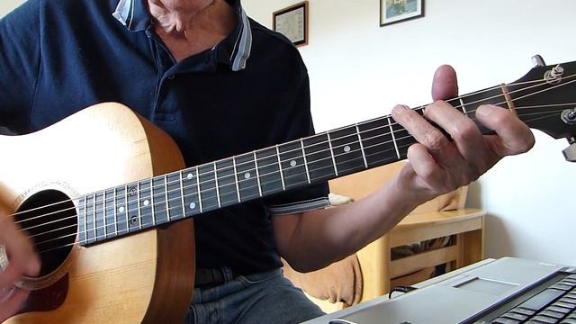 Oh Carol - Smokie - Guitar Lesson смотреть онлайн