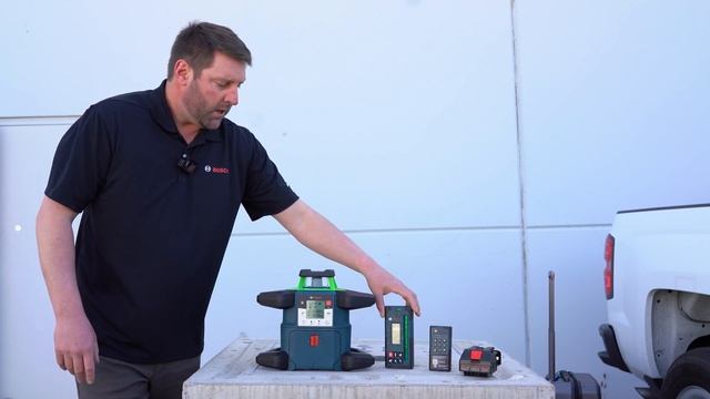 Bosch 18V Horizontal/Vertical Rotary Laser смотреть онлайн