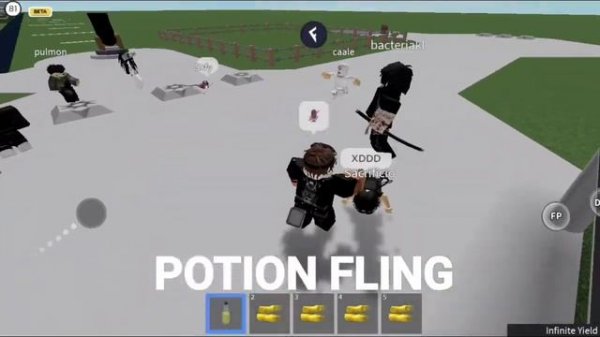 The BEST ragdoll engine script FE Fluxus and ArceusX | MaIwareHub script roblox FE KILL Fling