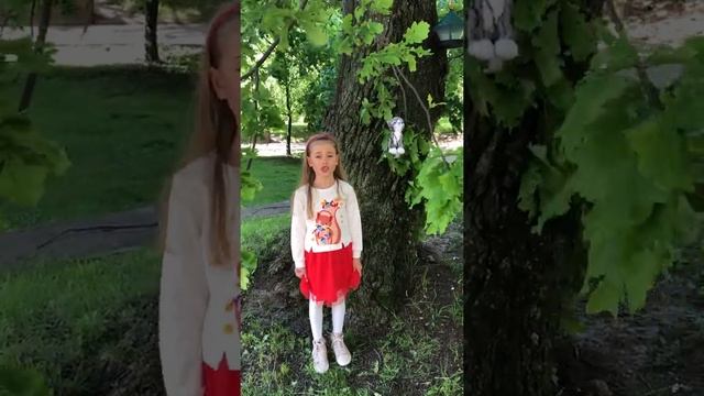 Читаем Пушкина. Журавлева Ксения. Отрывок из поэмы Руслан и Людмила. смотреть онлайн