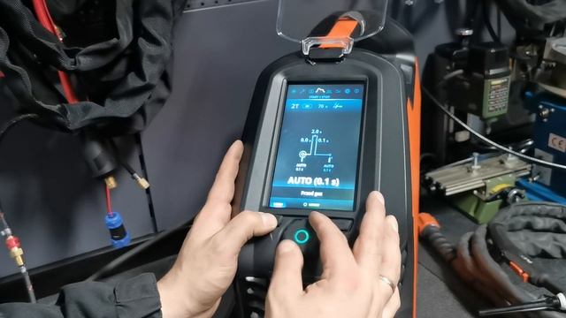 KEMPPI MASTER TIG 235 ACDC смотреть онлайн