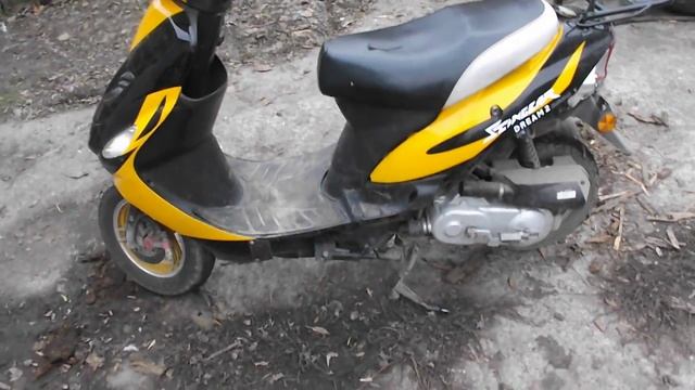 Китайский скутер(обзор) смотреть онлайн