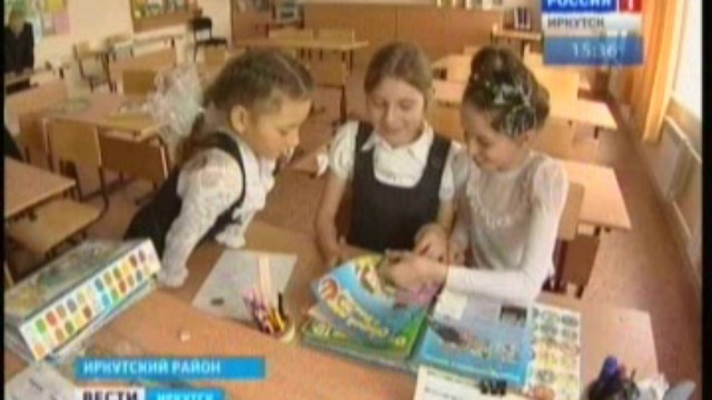 В школе поселка Ревякина провели капремонт и оснастили класс смотреть онлайн