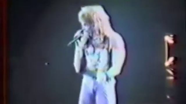 David Lee Roth / Steve Vai - Bump & Grind live Detroit 1986 смотреть онлайн