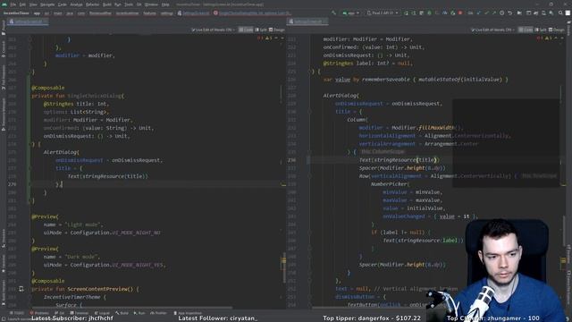 RadioButton Settings Dialog (Android/Jetpack Compose) | IncentiveTimer Twitch Stream #38 смотреть онлайн