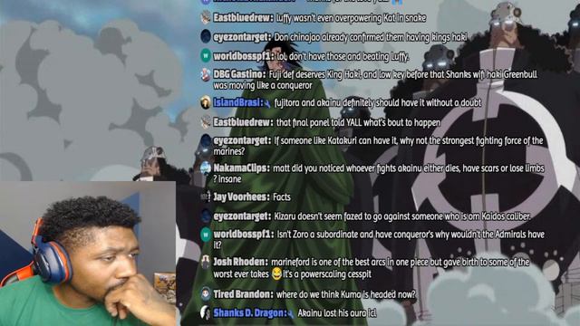 One Piece Chapter 1092 Live Discussion: AGENDA PIECE!!!!! смотреть онлайн