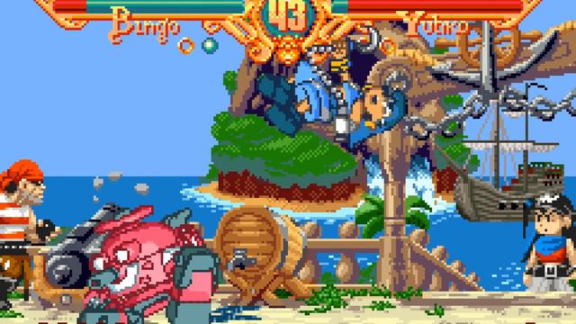 Black Belt Challenge [GBA] смотреть онлайн