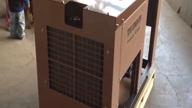 Электростанция TOYO TG-21 SPC (Япония)