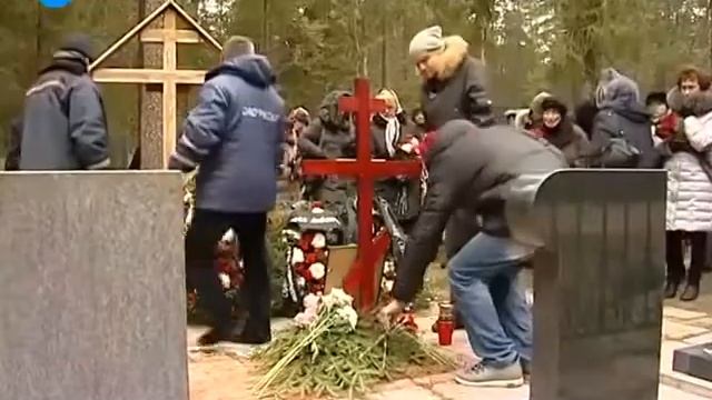 Петербург простился с Алексеем Девотченко (19 ноября 2014 года) смотреть онлайн