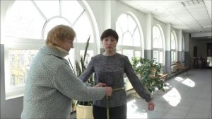 Снятие мерок для построения чертежа фартука, 5 класс ФГОС