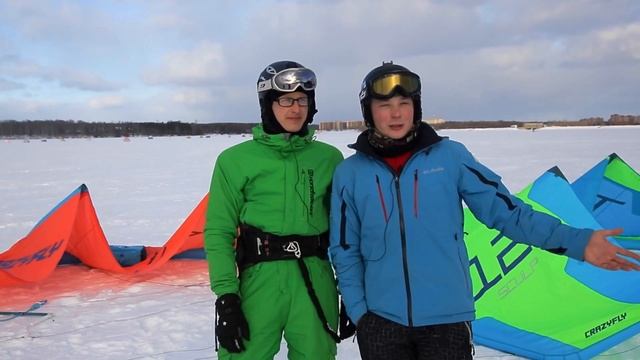 Сравнительный обзор кайтов Crazy Fly Tango и Sculp смотреть онлайн