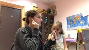 Занятие с детьми с ринолалией. Гимнастика.