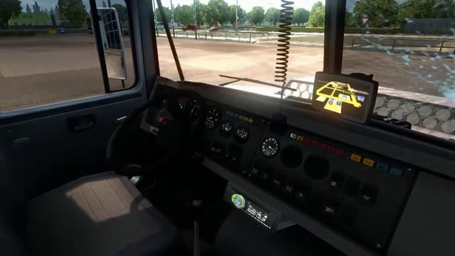 Kraz 64431★ Euro Truck Simulator 2★ смотреть онлайн