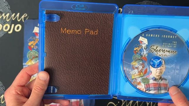 Shenmue Documentary Blu-ray Unboxing - A Gamer's Journey: The Definitive History of Shenmue смотреть онлайн