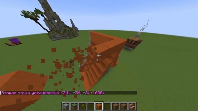КАК ОФОРМИТЬ КРЫШУ В Minecraft | КАК ПОСТРОИТЬ ДОМ В МАЙНКРАФТ смотреть онлайн