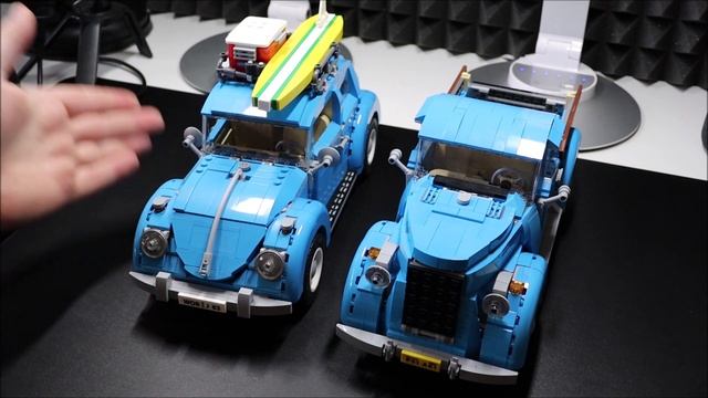 Ein Vintage Pick Up | LEGO® 10252 VW Käfer Alternativ Modell | Review смотреть онлайн