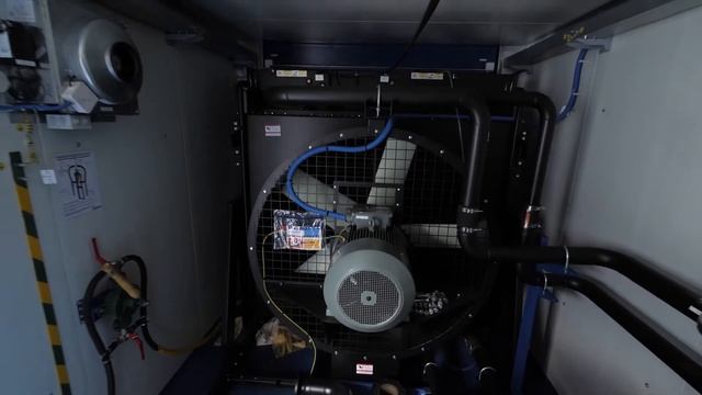 Дизель-генератор с системой утилизации тепла смотреть онлайн