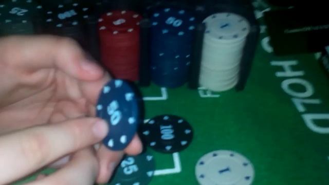 Покерный набор)))Texas HOLDEM. смотреть онлайн