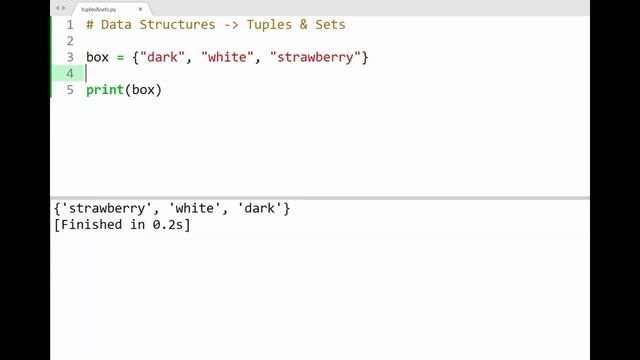 Python Tutorial #11 [Beginners] - Tuples & Sets смотреть онлайн