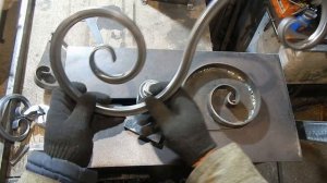 Станок для холодной ковки в работе | Станок для холодной ковки с редуктором