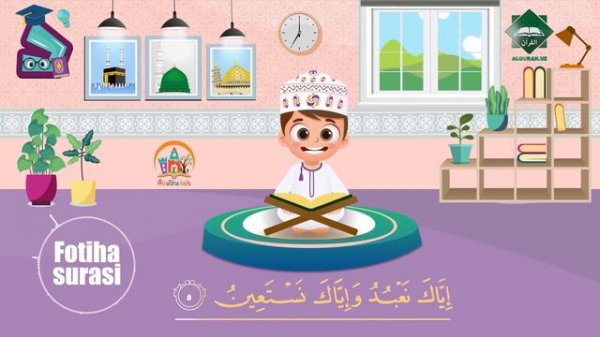 1. FOTIHA SURASI | AL-FATIHA KIDS