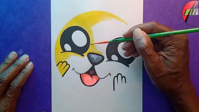 How to draw MIKE CRACK logo - step by step easy tutorial #drawinglogo #howtodraw #drawing #mikecrac смотреть онлайн