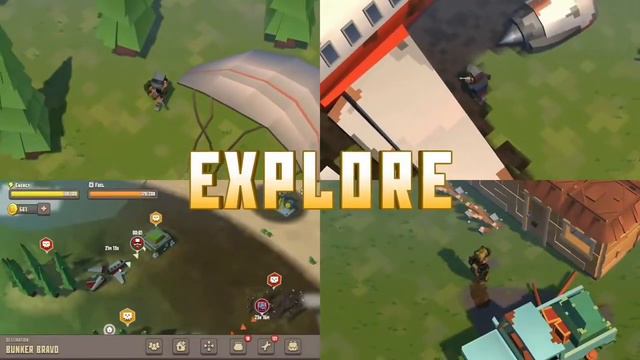 Cube Survival : Ldoe Trailer (Android & ios) смотреть онлайн
