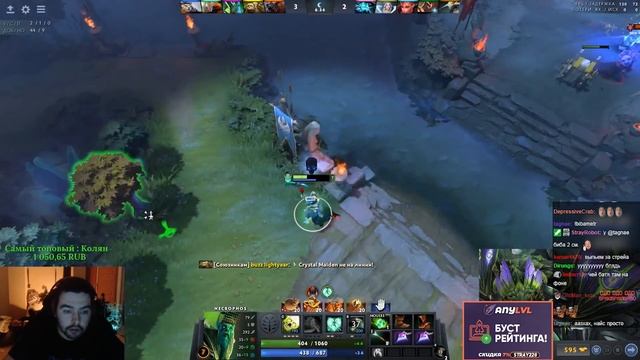 5 СТРИМСНАЙПЕРОВ И 4 ДЕБИЛА // СТРЕЙ СГОРЕЛ С НОВОГО АЙТЕМА // СТРЕЙ ТЕСТИТ ЛЕСНУЮ ЛЕГИОНКУ смотреть онлайн