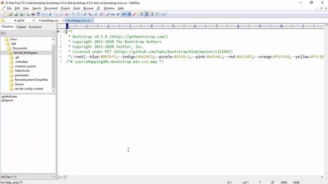 #4. Using Downoad File | Bootstrap смотреть онлайн