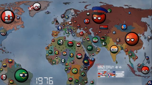 (Countryballs) New Nazi Dawn [#1] - Первые конфликты смотреть онлайн