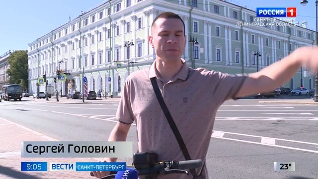 В Петербурге ужесточили скоростной режим для пользователей самокатов на десятках улиц