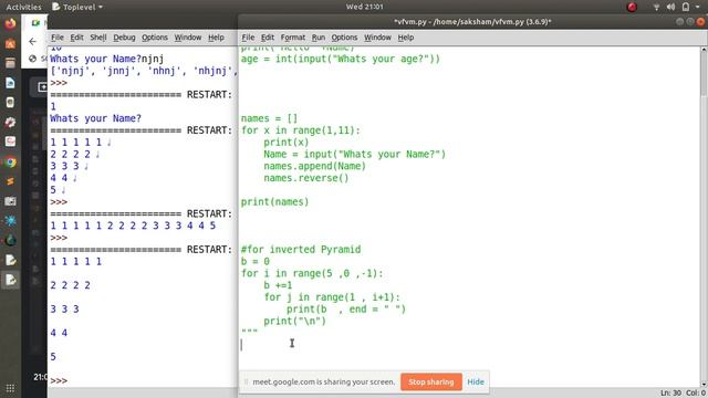 # python class DAY:-7th ||Dictionary (taking user input)in python ❤️??❤️?||Learn in hinglish смотреть онлайн